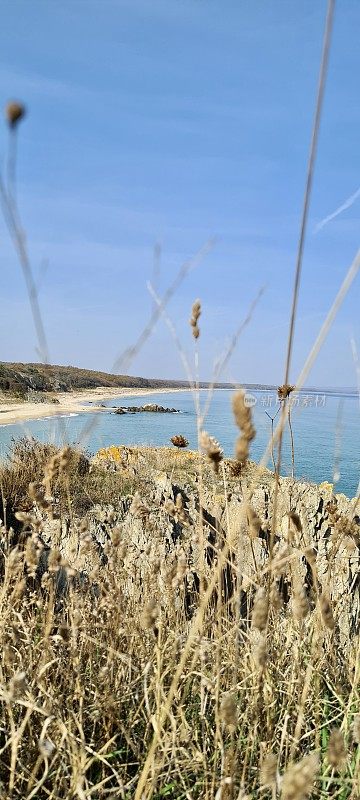 海边，自然，风景，风景，İğneada, Kırklareli，土耳其